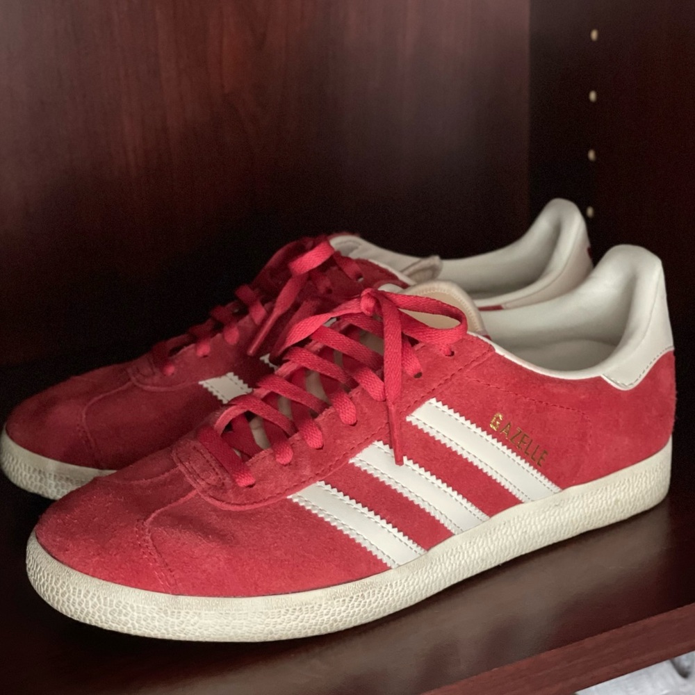 Adidas Red Gazelle US M 6/ US W 7